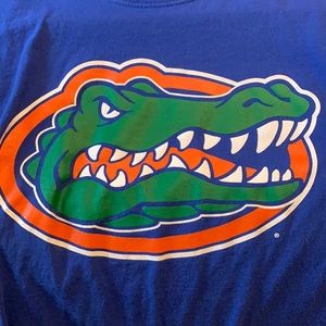 Blue Gator Head Tee.